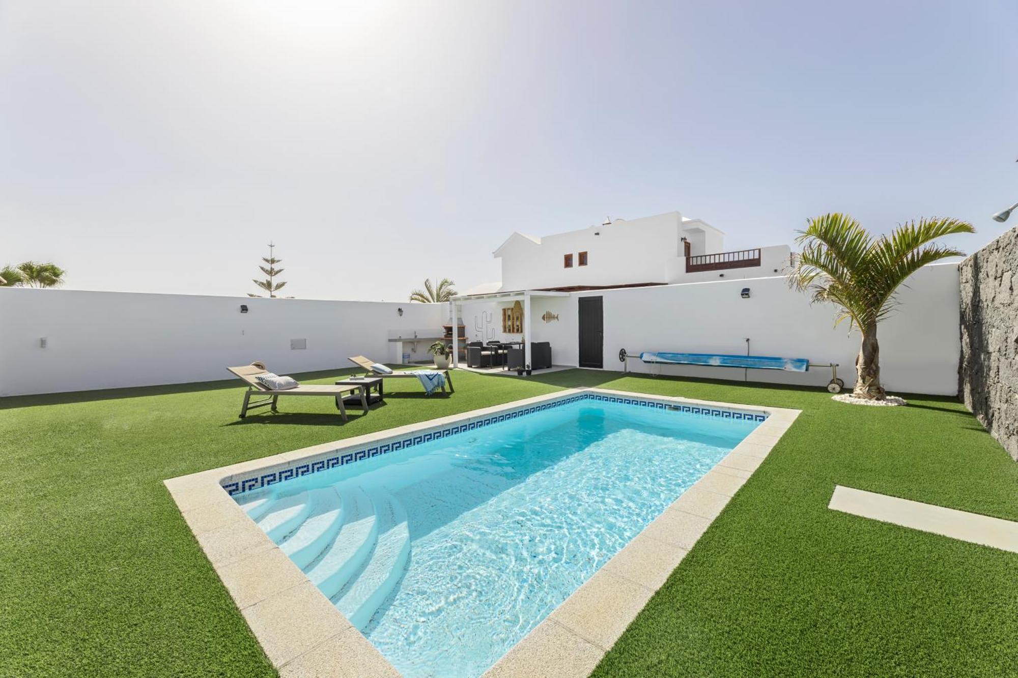Villa Gara Playa Blanca  Exterior photo