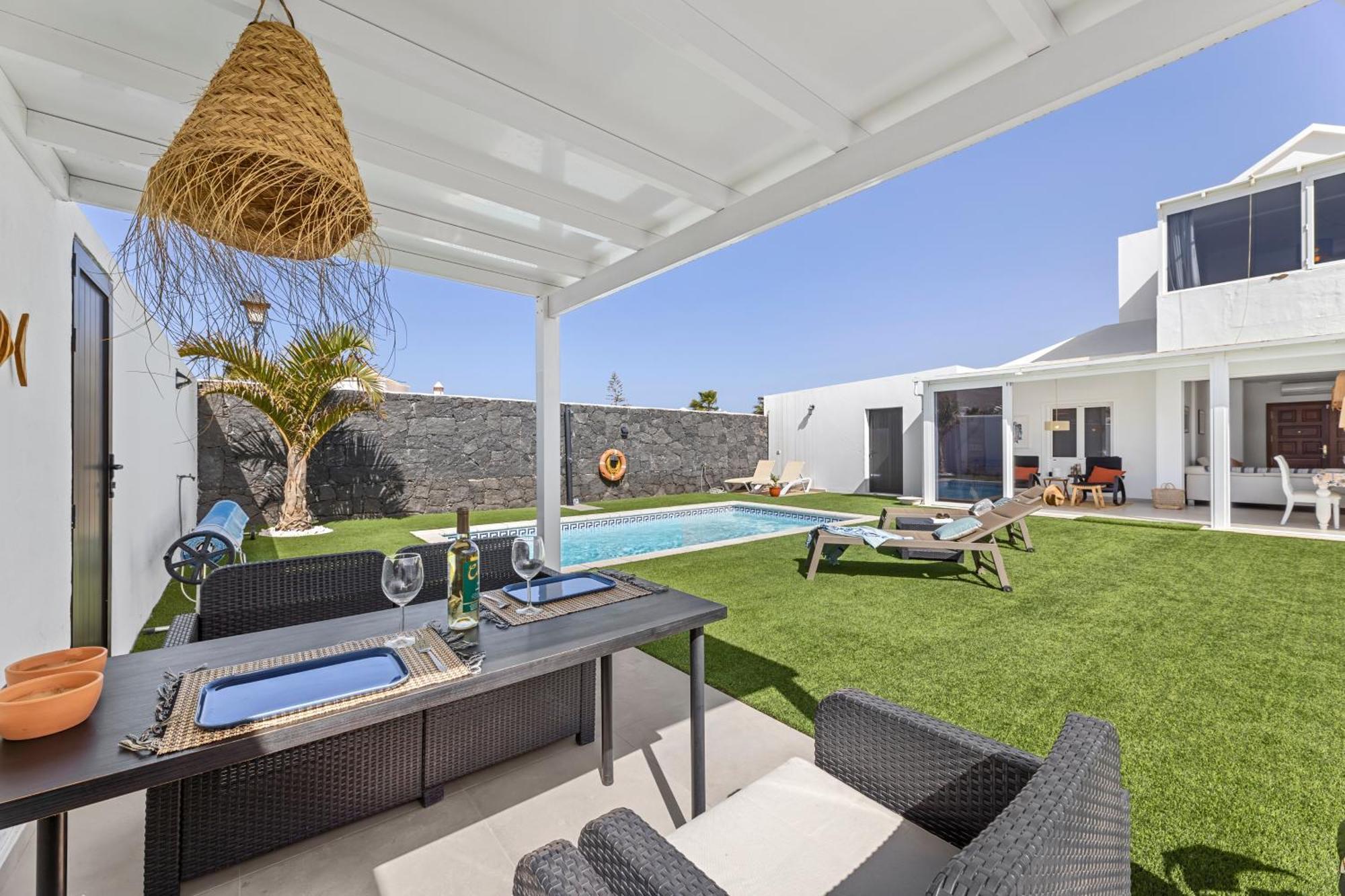 Villa Gara Playa Blanca  Exterior photo